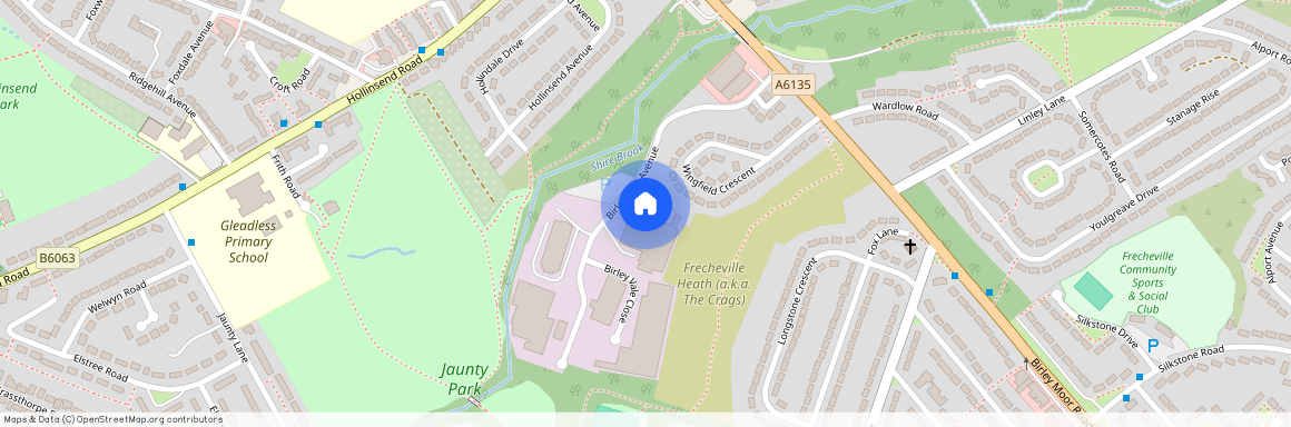 Birley Vale Avenue, Sheffield, South Yorkshire, S12
