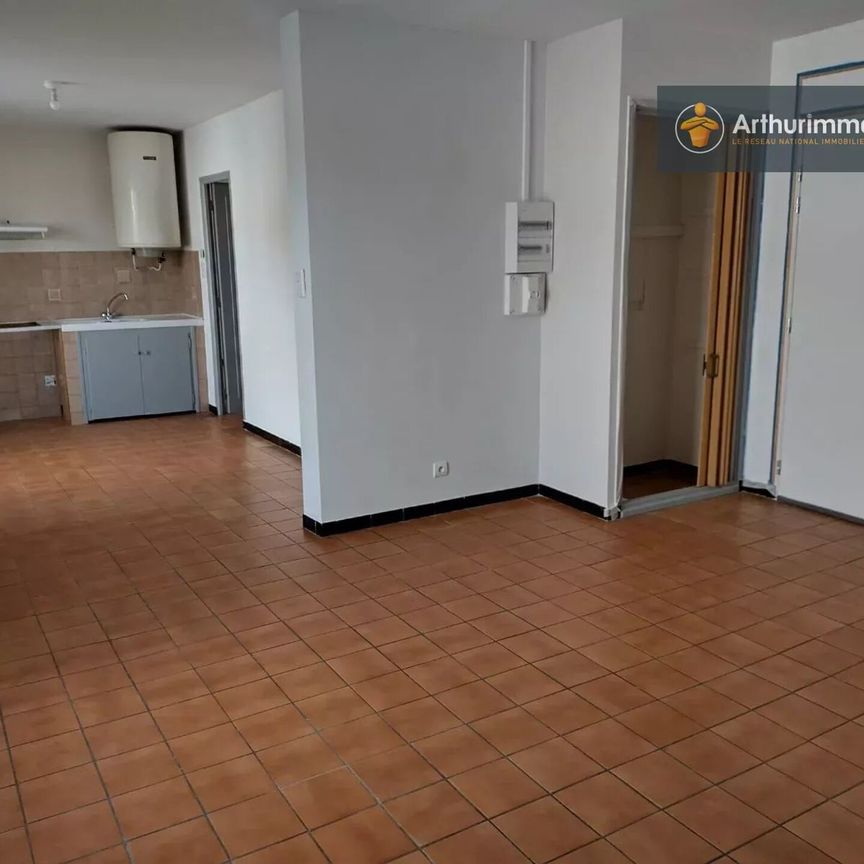 Location Appartement 2 pièces 44 m2 à Villeneuve-d'Olmes - Photo 1