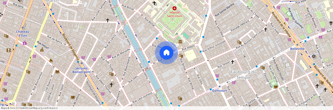 Alibert 13, Rue Alibert, Paris