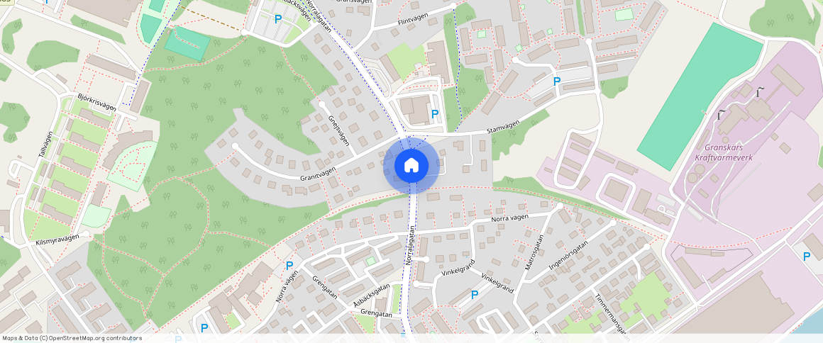 Norralagatan, Söderhamn