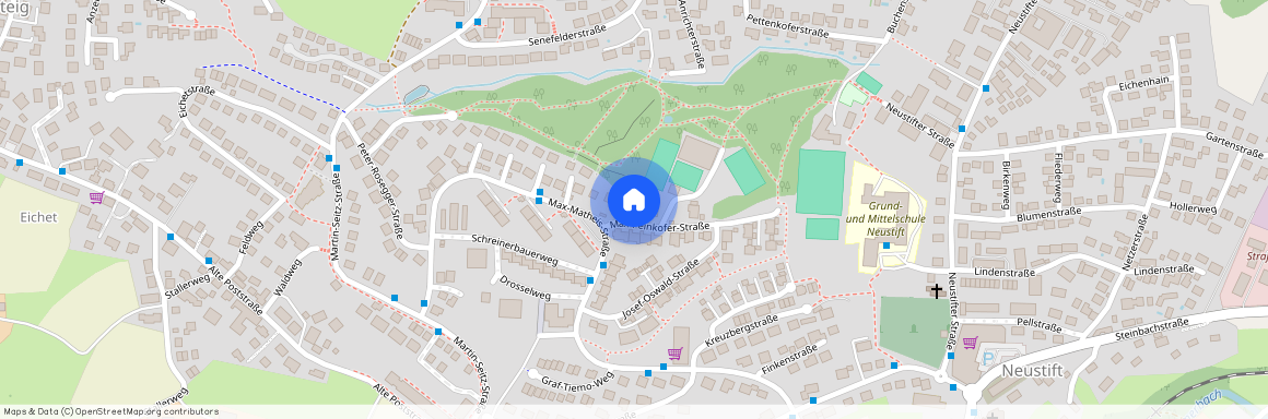 Max-Peinkofer-Str. 3, 94036 Passau / Neustift