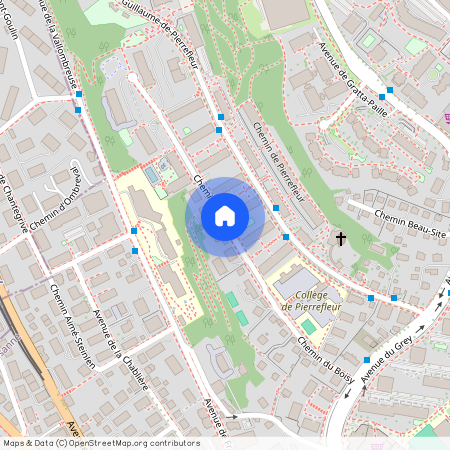 1004, Lausanne, Chemin Du Boisy