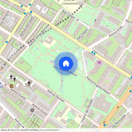 1206, Florissant-Champel