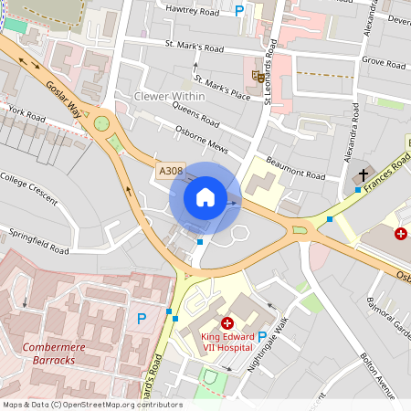 Montpellier Court, SL4, St. Leonards Road