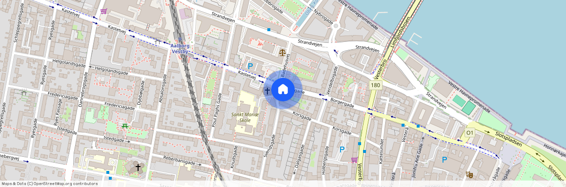 Badehusvej 4, st. tv., 9000 Aalborg