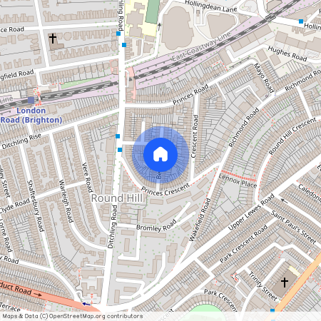 Belton Road, Brighton, BN2