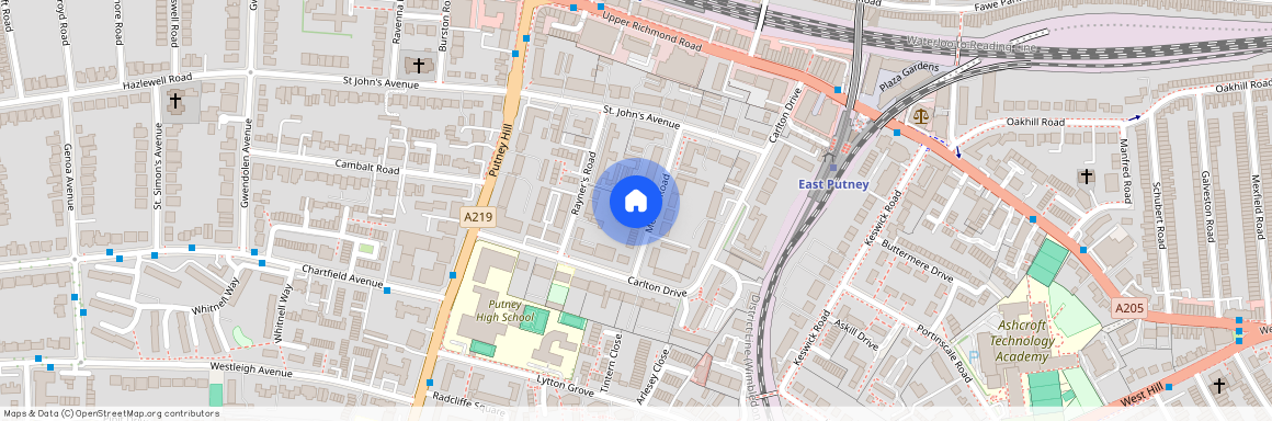 Tragail, Mercier Road, London, SW15
