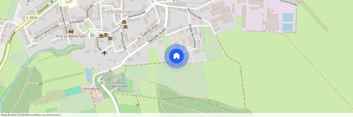 Straße des Aufbaus 16, 37345 Großbodungen