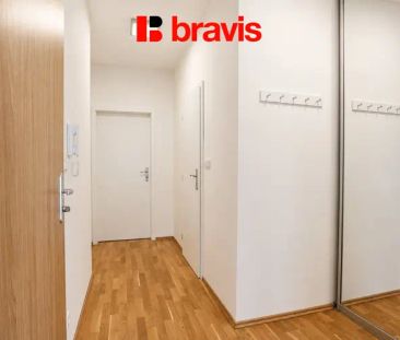 Pronájem bytu 3+kk, Brno - Útěchov, ul. Dlouhé vrchy, terasa, balkó... - Fotografie 1