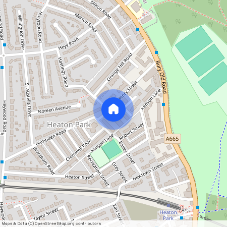 Croft Close, Prestwich, M25