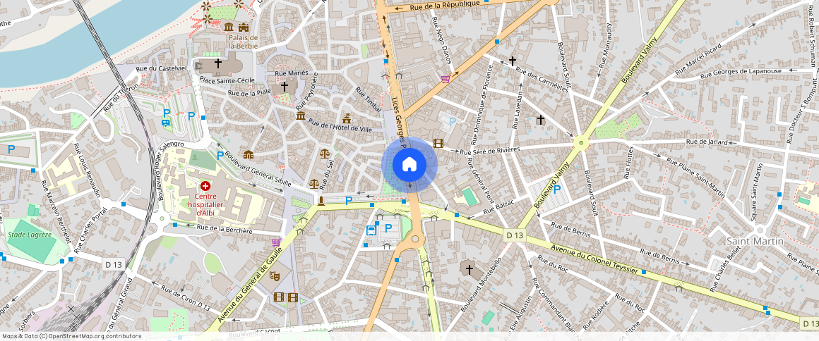 TARN (81), - OCCITANIE, ALBI (81000)