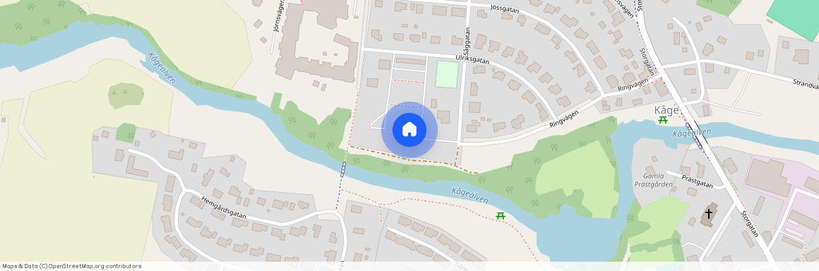 Kåge, Västerbotten, Skellefteå, Ulriksgatan 57