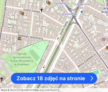 Mieszkanie 2 pokojowe na ul Dietla - Zdjęcie 1