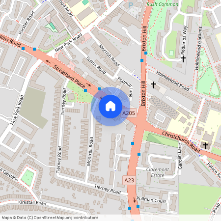 Streatham Place, Streatham Hill, SW2