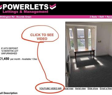 Whittington Road, London, London, N22 - Photo 2