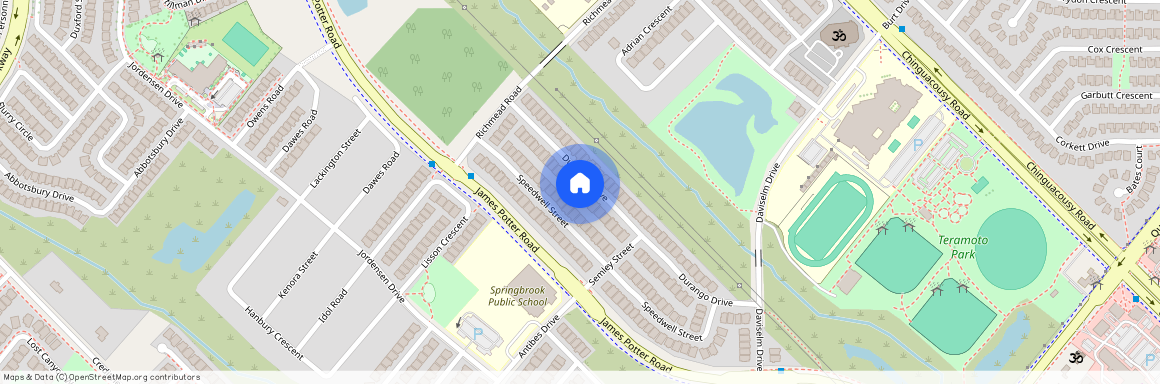 62 Durango Drive, Brampton, Credit Valley