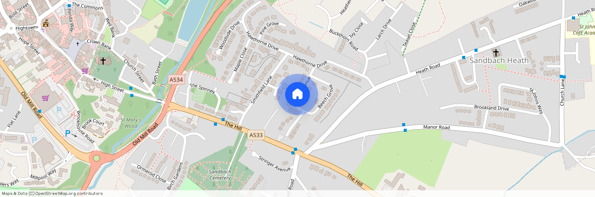 Booth Avenue, Sandbach