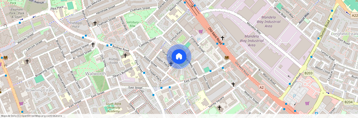 Beckway Street, Elephant And Castle, SE17