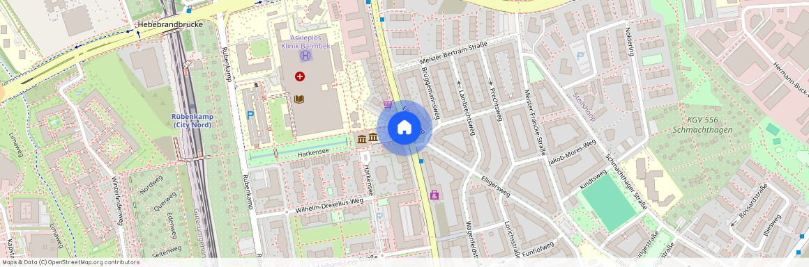 22309 Hamburg Barmbek - Hamburg Barmbek-Nord