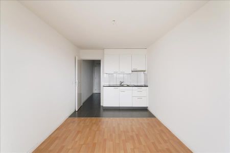 1-helles Wohnzimmer mit integrierter Küche - Photo 2