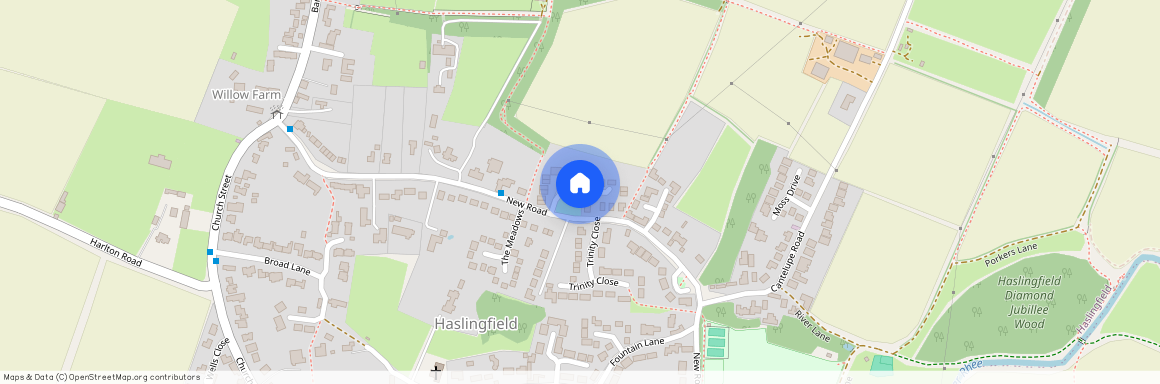 Sidney Gardens, Haslingfield, Cambridge