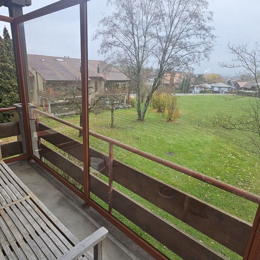 APPARTEMENT DE 21/2 PIÈCES À JEGENSTORF (BE), MEUBLÉ, TEMPORAIRE - Photo 1