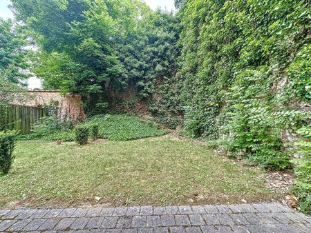Appartement meublé 2 chambres avec jardin - Photo 3