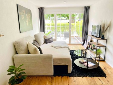 2.5 Zimmer, 60 m², EG - Photo 4