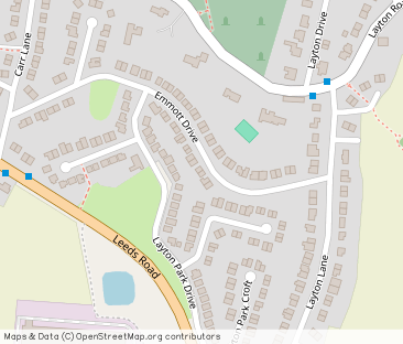 Emmott Drive, Rawdon, Leeds, West Yorkshire, UK, LS19 - Photo 1