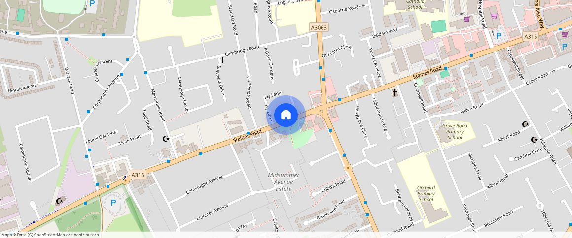 Staines Road, Hounslow, TW4 5AL