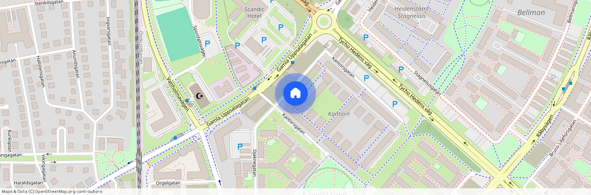 Kantorsgatan 2, 75424, Uppsala