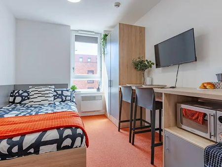 Studio Flat, Globeworks, B19 - Photo 2