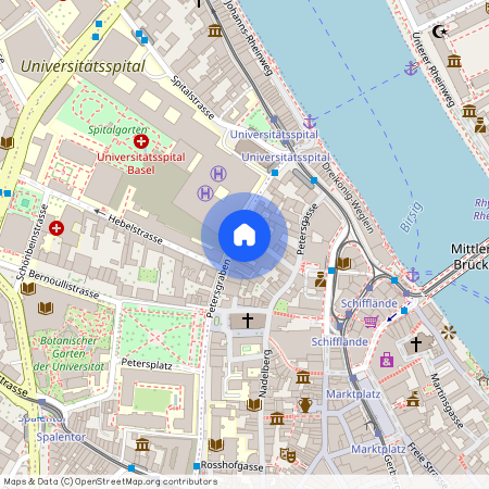 Petersgraben 15, 4051, Basel