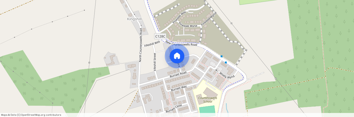 Fifeshill Place, West End, Aberdeen, AB15