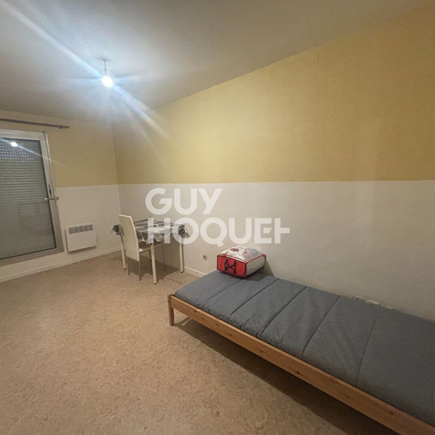 2 chambres en COLOCATION pour Étudiant dans appartement 3 pièces en rez-de-jardin cours privé à louer à Villeurbanne - Photo 1