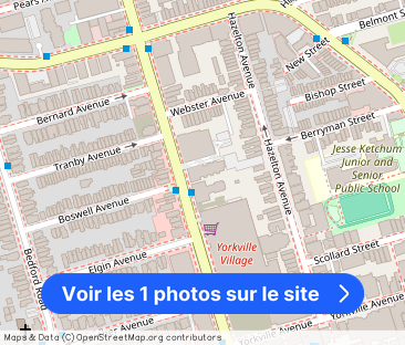 Located on Avenue Road in the esteemed Yorkville district, Avenue P... - Photo 1