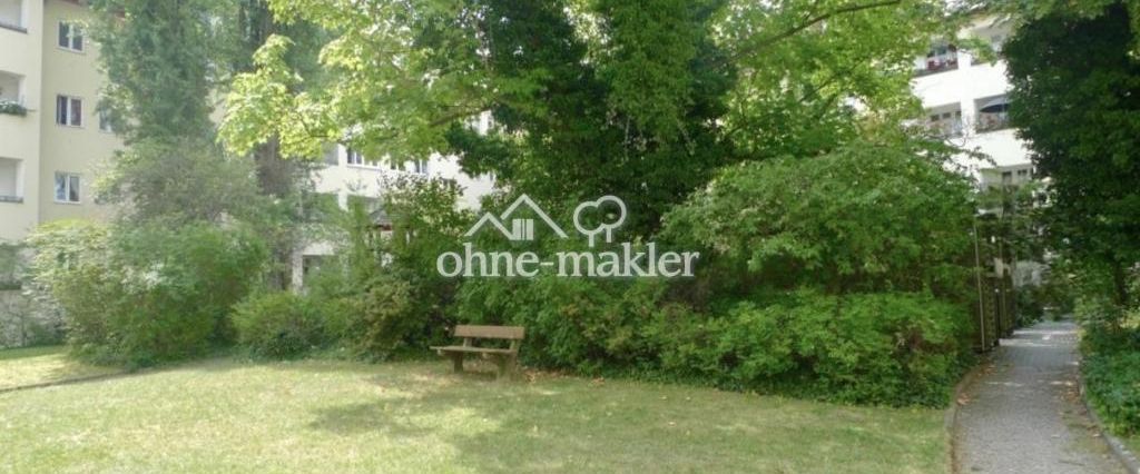 Charlottenburg 58qm, 2-Zimmer, grosser Balkon, gut möbliert - Foto 1