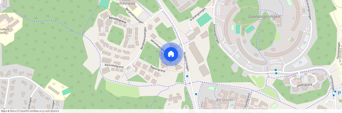 Veronikagränd, Tyresö