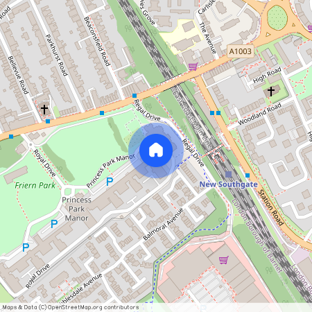 Princess Park Manor, Royal Drive, London, Greater London, N11