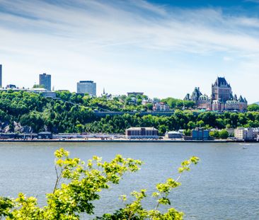 4 1/2 Tout Meublé Avec Vue Sur Le Fleuve - Photo 3