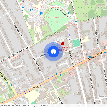 Manor Court, 15 Beech Road, Oxford, OX3