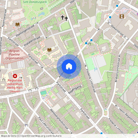 Andreas Vesaliusstraat 67 / 0101, 3000 Leuven