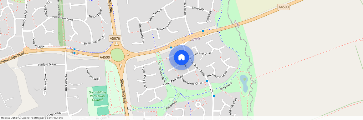 Woburn Gate, Northampton, NN3