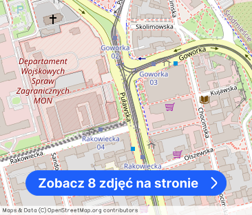 Kawalerka Puławska 66/70 35,5 m2, Mokotów Bezpośrednio - Zdjęcie 1