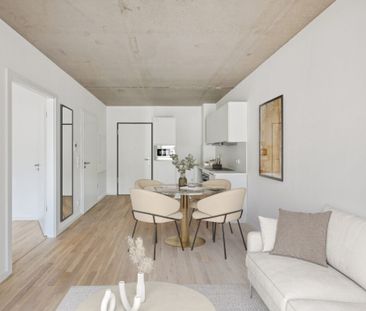 Dein Rückzugsort in der City - Moderne 3-Zimmer Wohnung mit Balkon - Photo 1