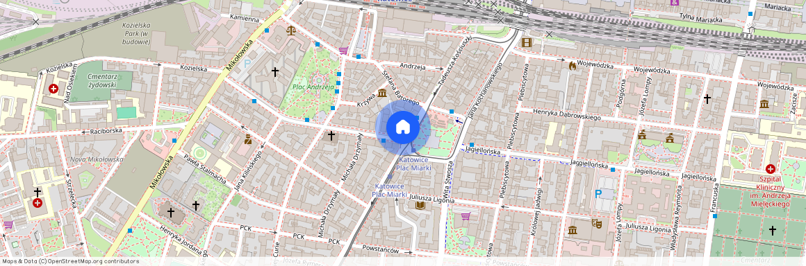 Kościuszki 19, Centrum, Katowice