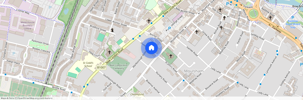 Albion Court, Queen Street, CM2