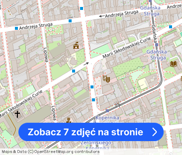 kawalerka z antresolą, ul. Żeromskiego, Śródmieście - Zdjęcie 1