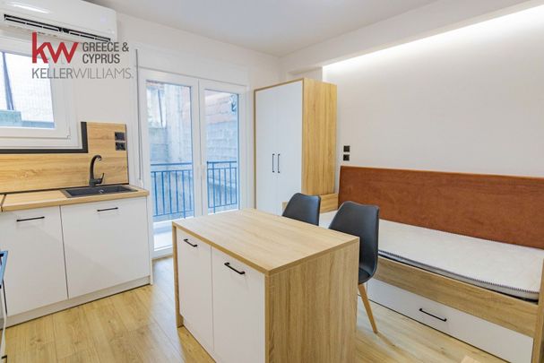 Studio/Γκαρσονιέρα για ενοικίαση Άγιος Κωνσταντίνος - Άγιος Ελευθέριος (Λάρισα) - Photo 1