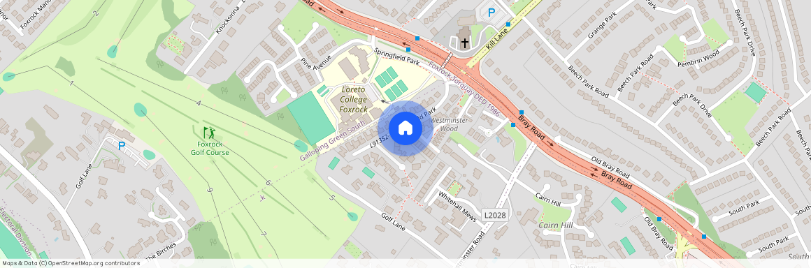 17 One Springfield Park Foxrock 18, Dublin